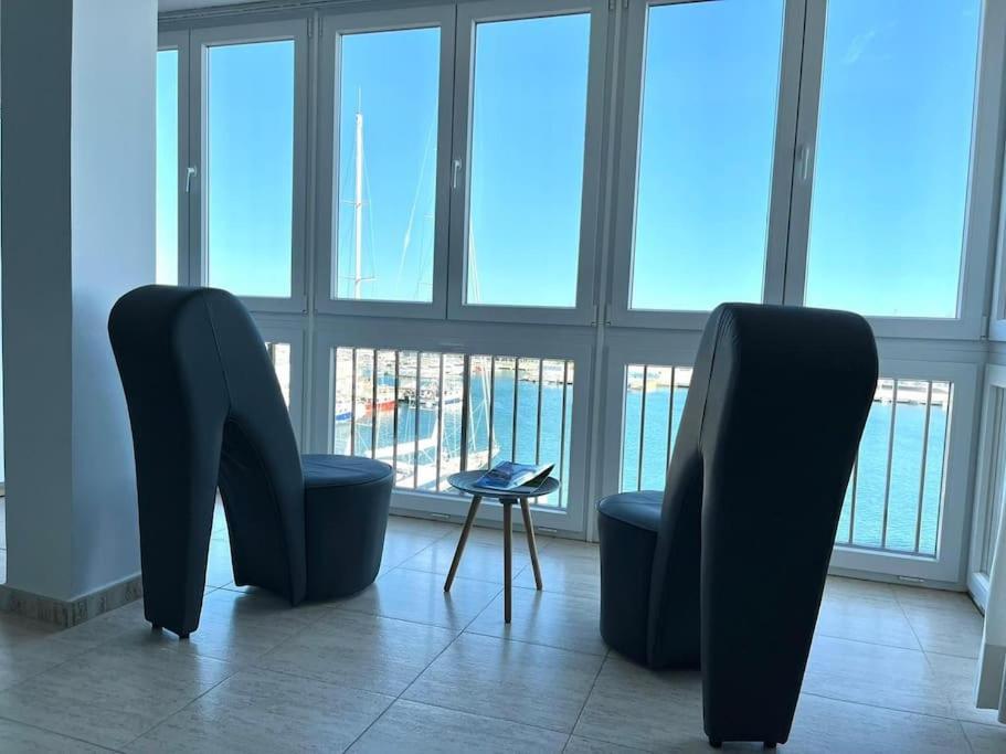 Apartamento Centrico Con Vistas Espectaculares Denia Exterior foto